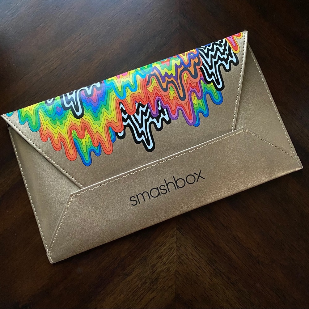 🥳HP🥳 NWOT Smashbox Envelop Makeup Bag